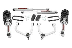 GMC Sierra 1500 Suspension Lift Kit - Rough Country - Mono Leaf Rear | N3 Struts - 2025+